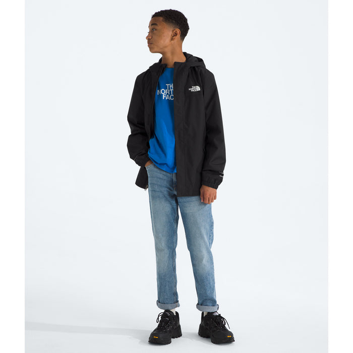 The North Face Antora Rain Jacket - Boys' TNF Black/TNF Black