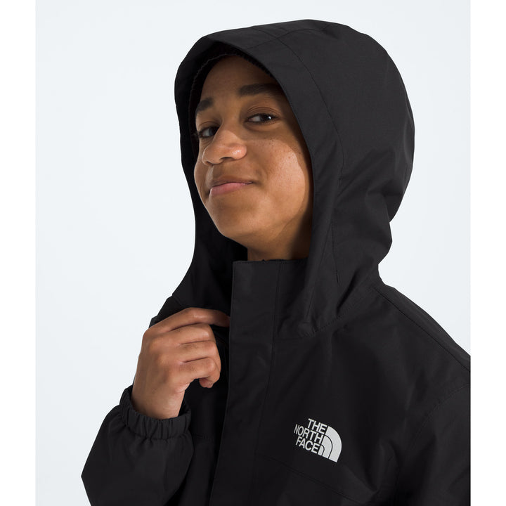 The North Face Antora Rain Jacket - Boys' TNF Black/TNF Black