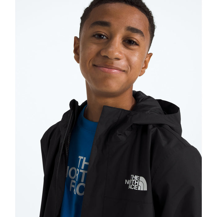 The North Face Antora Rain Jacket - Boys' TNF Black/TNF Black
