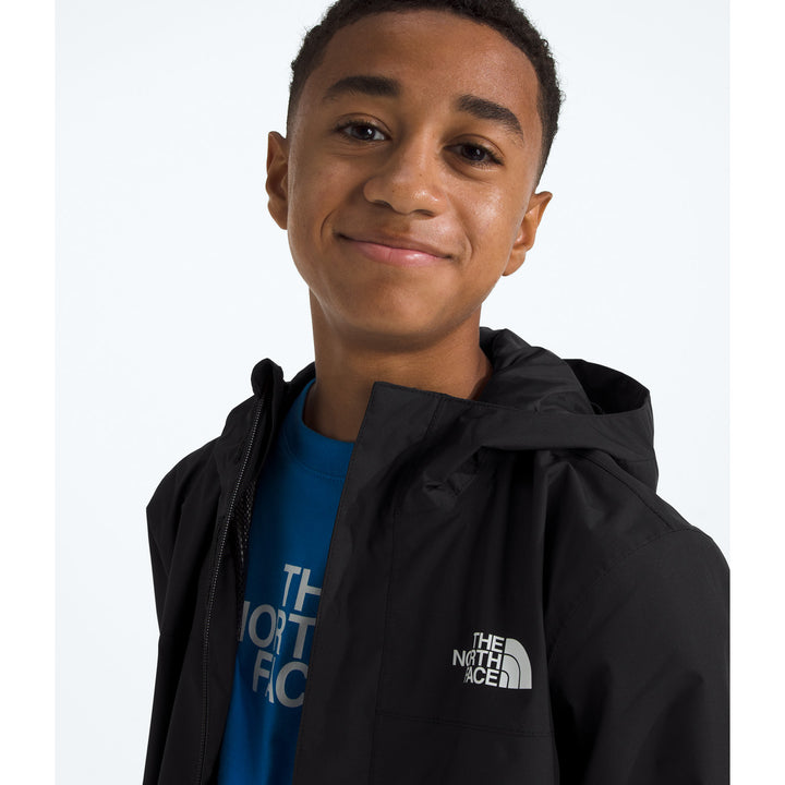 The North Face Antora Rain Jacket - Boys' TNF Black/TNF Black