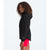 The North Face Antora Rain Jacket - Girls' TNF Black/TNF Black