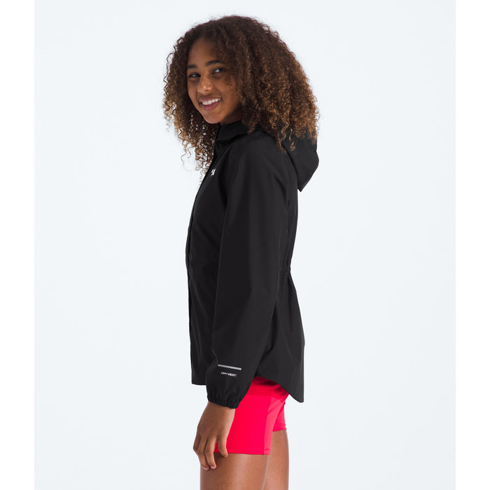 The North Face Antora Rain Jacket - Girls' TNF Black/TNF Black