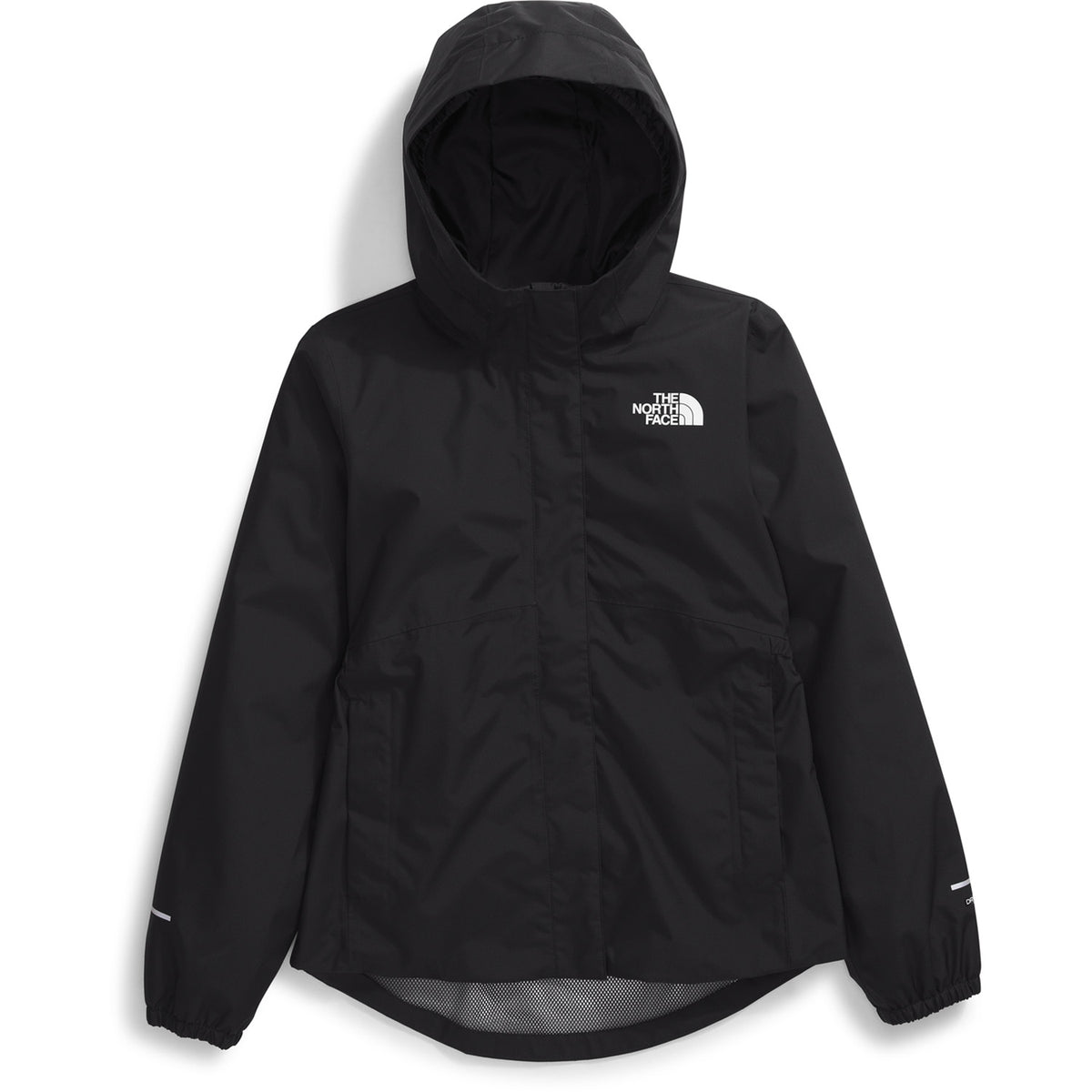 The North Face Antora Rain Jacket - Girls' TNF Black/TNF Black