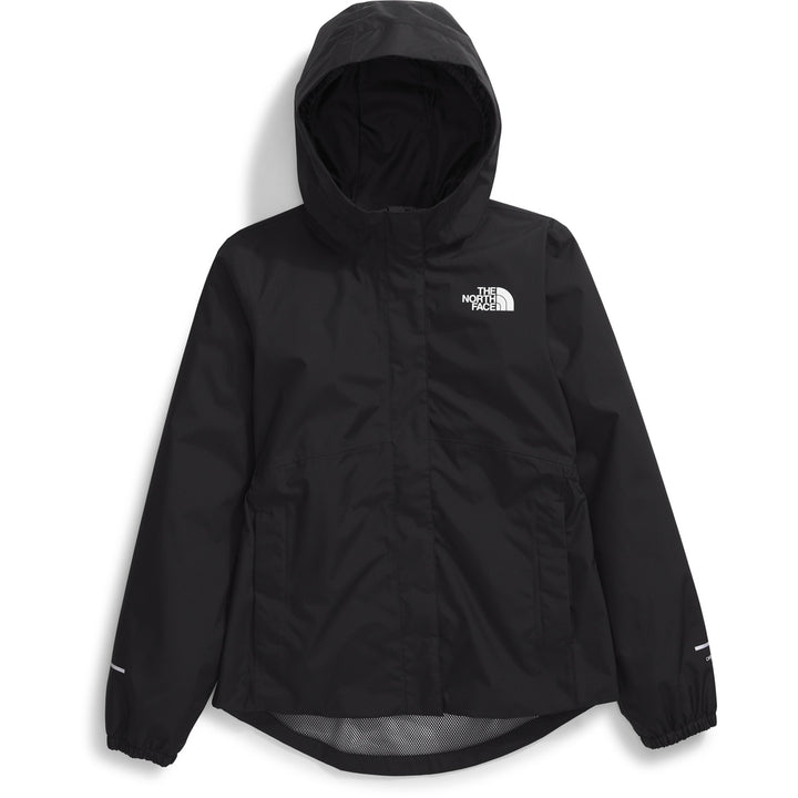 The North Face Antora Rain Jacket - Girls' TNF Black/TNF Black