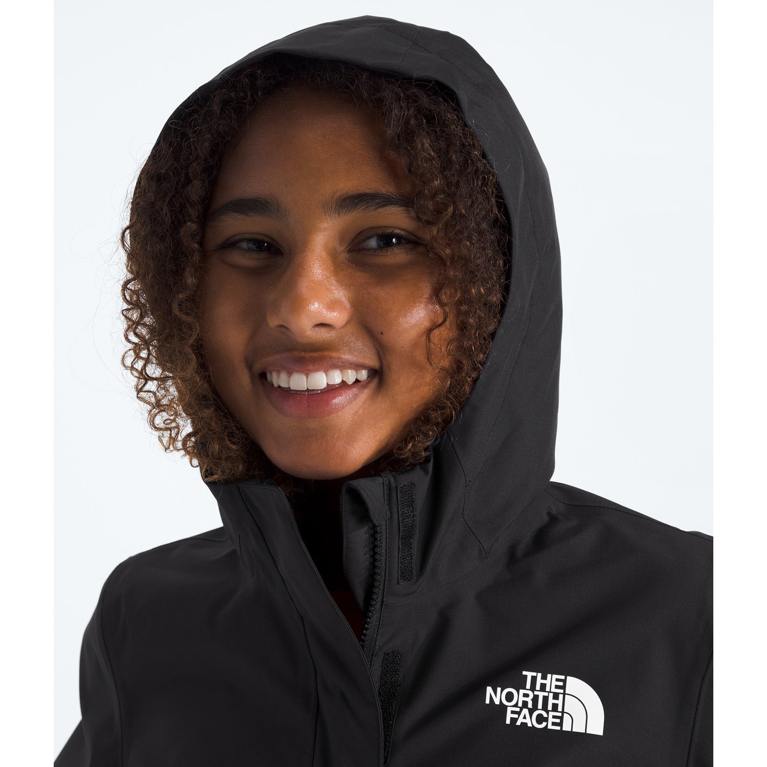 ジャケット・アウター THE NORTH FACE DRYVENT ANTORA RAIN HOOD The North Face Antora Rain Jacket - Girls' – evo