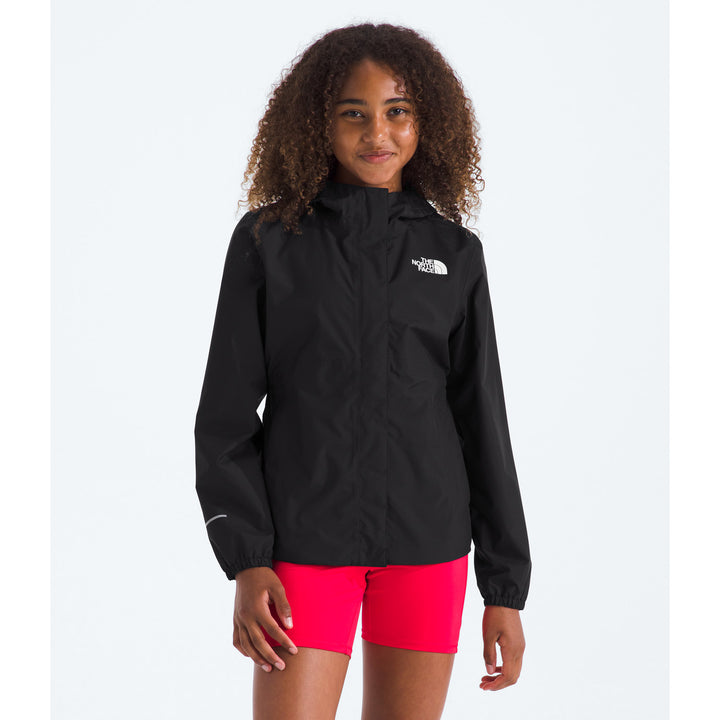 The North Face Antora Rain Jacket - Girls' TNF Black/TNF Black
