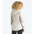 The North Face Antora Rain Jacket - Girls' White Dune/White Dune