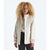 The North Face Antora Rain Jacket - Girls' White Dune/White Dune