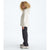The North Face Antora Rain Jacket - Girls' White Dune/White Dune