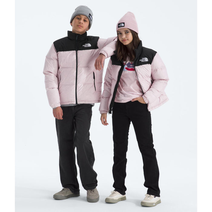 The North Face Teen 1996 Retro Nuptse Jacket - Unisex Pale Blossom