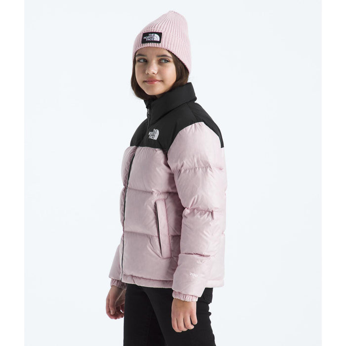 The North Face Teen 1996 Retro Nuptse Jacket - Unisex Pale Blossom