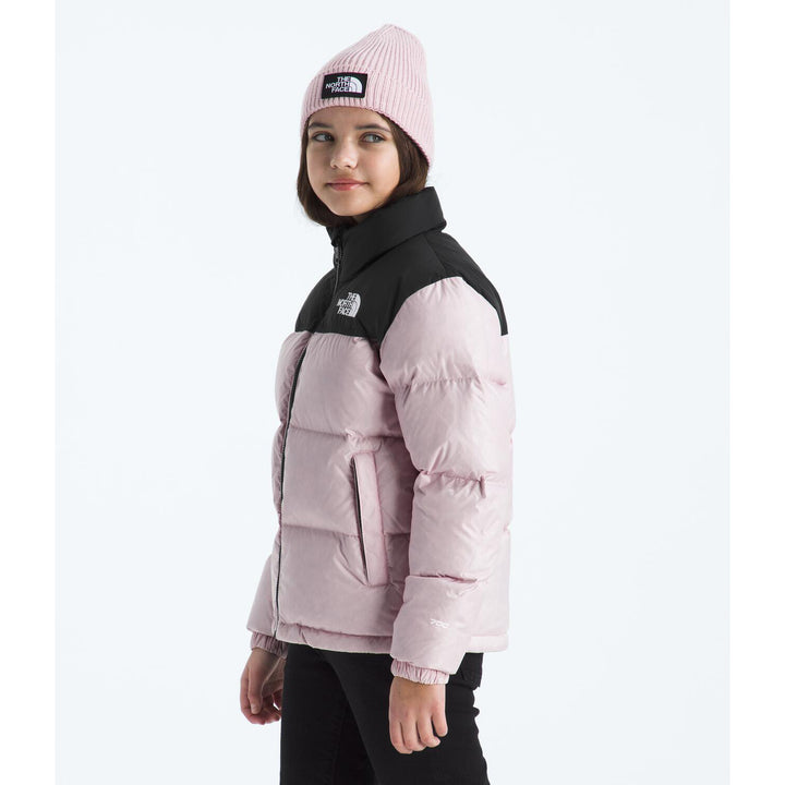 The North Face Teen 1996 Retro Nuptse Jacket - Unisex Pale Blossom