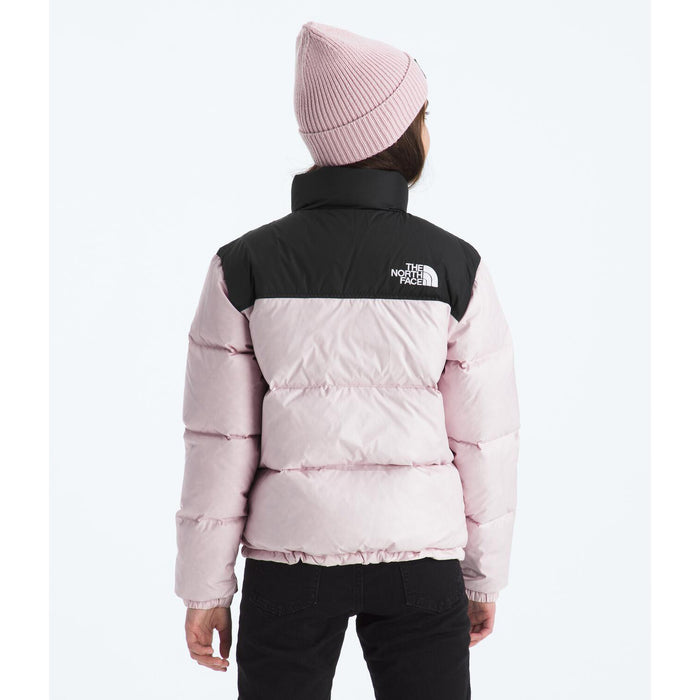 The North Face Teen 1996 Retro Nuptse Jacket - Unisex Pale Blossom