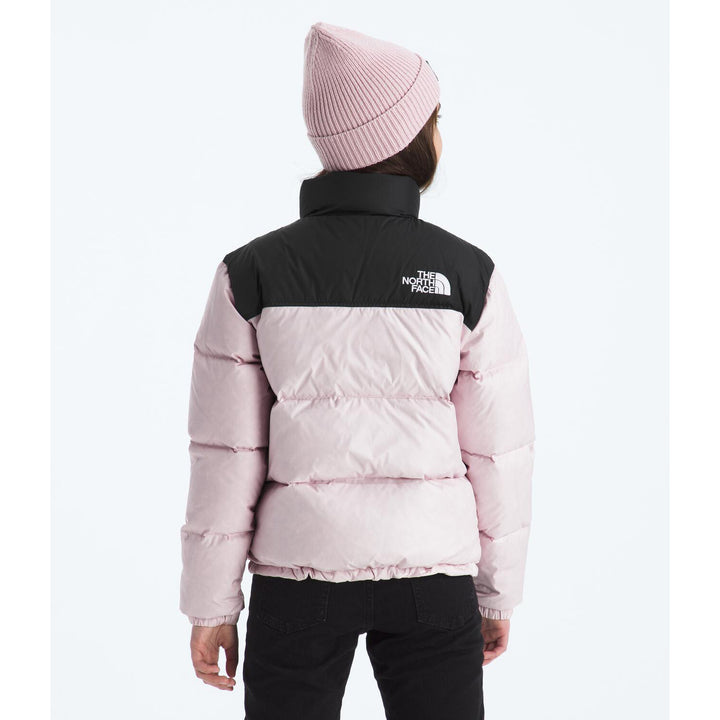 The North Face Teen 1996 Retro Nuptse Jacket - Unisex Pale Blossom