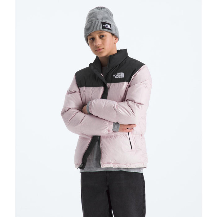 The North Face Teen 1996 Retro Nuptse Jacket - Unisex Pale Blossom