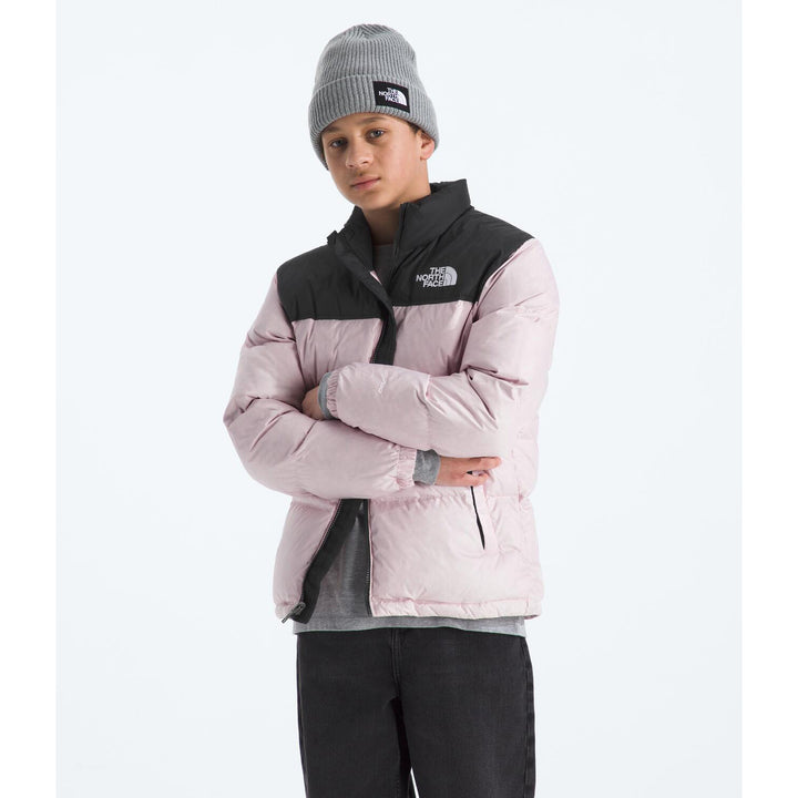 The North Face Teen 1996 Retro Nuptse Jacket - Unisex Pale Blossom
