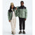 The North Face Teen 1996 Retro Nuptse Jacket - Unisex Slate Moss