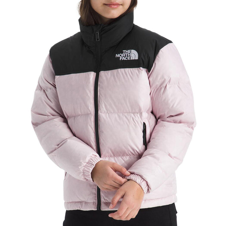 The North Face Teen 1996 Retro Nuptse Jacket - Unisex Pale Blossom