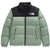 The North Face Teen 1996 Retro Nuptse Jacket - Unisex Slate Moss
