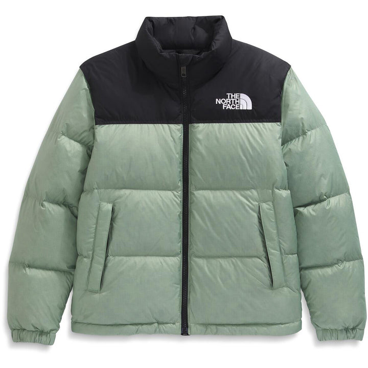 The North Face Teen 1996 Retro Nuptse Jacket - Unisex Slate Moss
