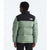 The North Face Teen 1996 Retro Nuptse Jacket - Unisex Slate Moss