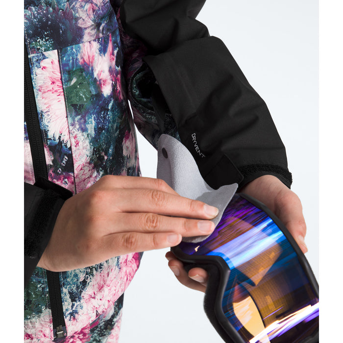 The North Face Freedom Insulated Jacket - Girls' Pale Blossom Frozen Floral Print