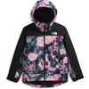 Pale Blossom Frozen Floral Print