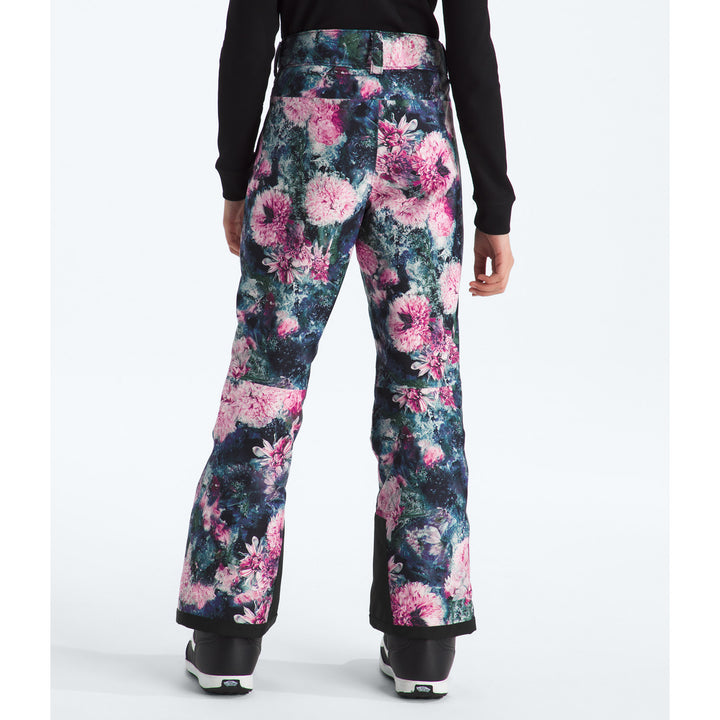The North Face Freedom Insulated Pants - Girls' Pale Blossom Frozen Floral Print