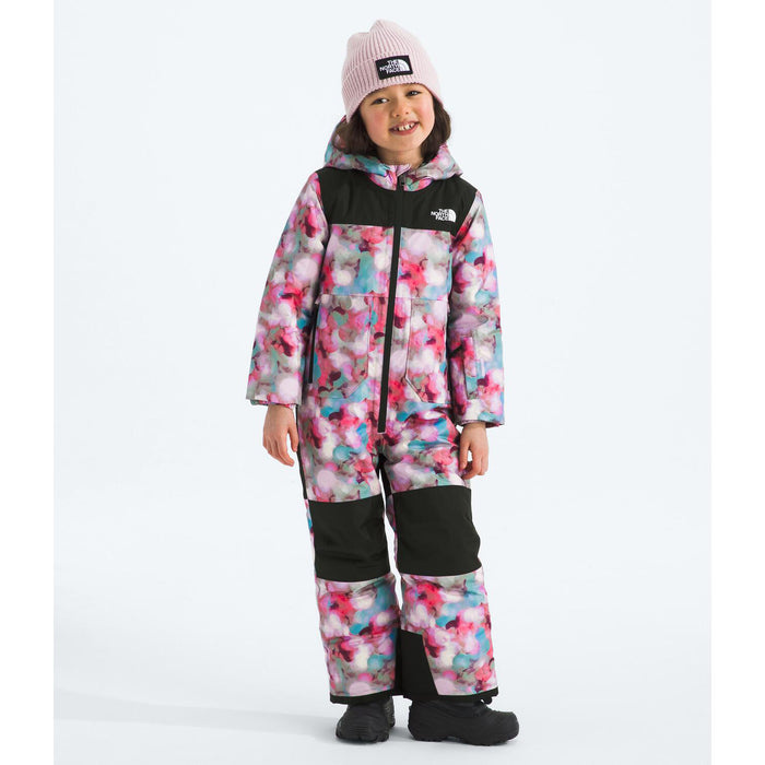 The North Face Freedom Snow Suit - Kids' Lite Lilac Lens Flare Print