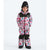The North Face Freedom Snow Suit - Kids' Lite Lilac Lens Flare Print