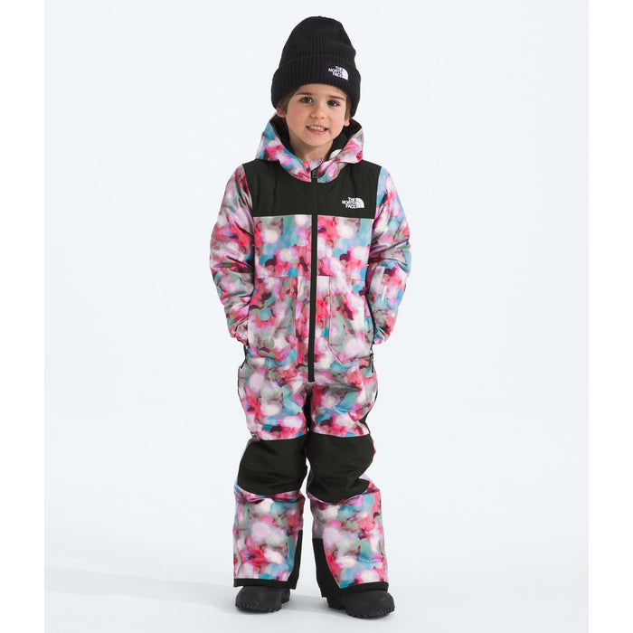 The North Face Freedom Snow Suit - Kids' Lite Lilac Lens Flare Print