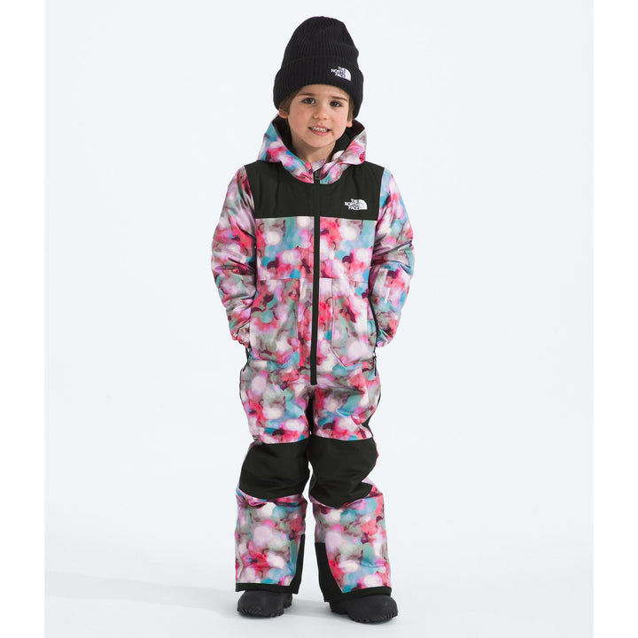 The North Face Freedom Snow Suit - Kids' Lite Lilac Lens Flare Print