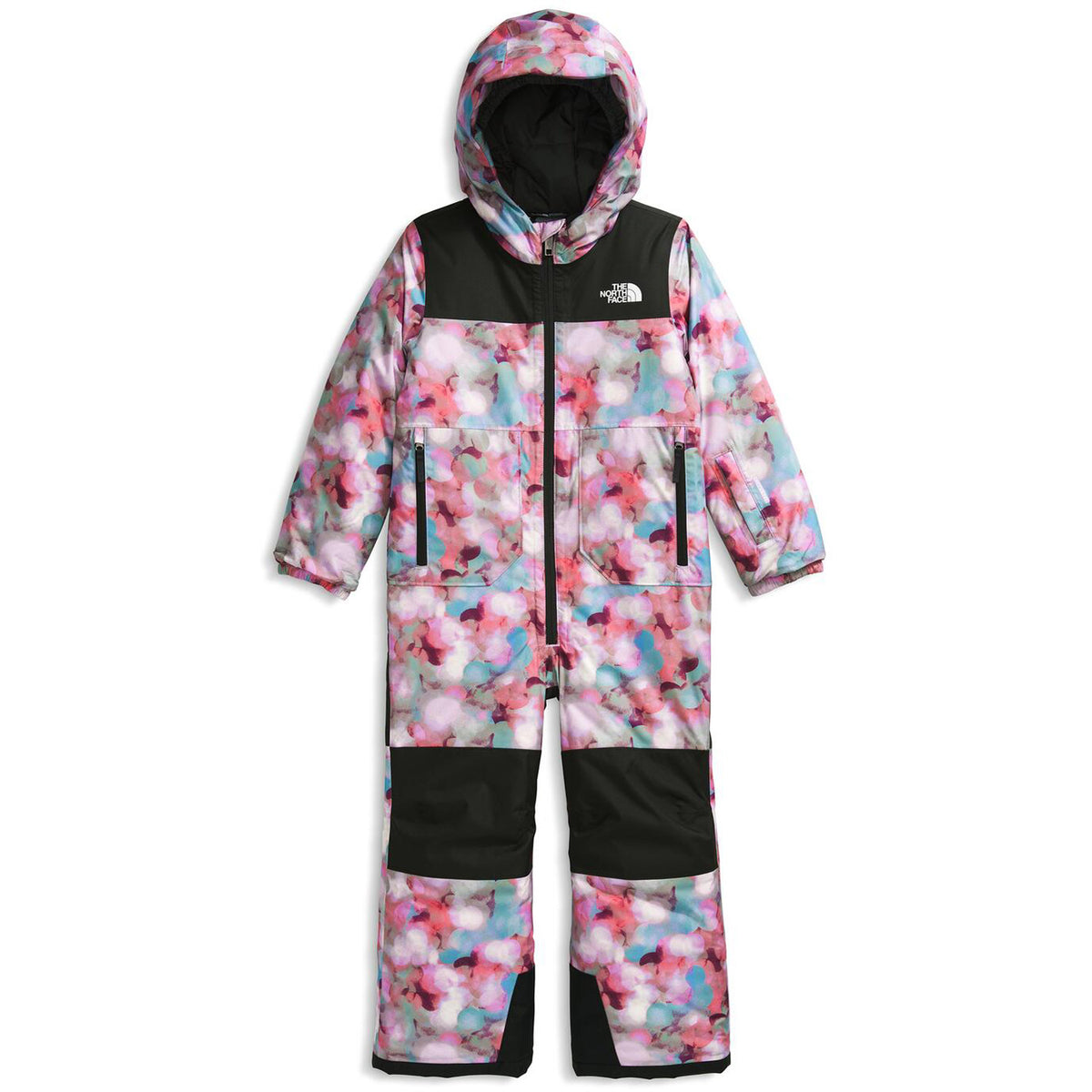 The North Face Freedom Snow Suit - Kids' Lite Lilac Lens Flare Print
