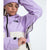 The North Face Teen Dragline Jacket - Unisex Lite Lilac/White Dune