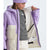 The North Face Teen Dragline Jacket - Unisex Lite Lilac/White Dune