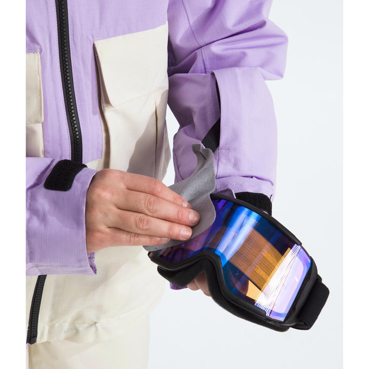 The North Face Teen Dragline Jacket - Unisex Lite Lilac/White Dune