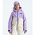The North Face Teen Dragline Jacket - Unisex Lite Lilac/White Dune