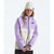 The North Face Teen Dragline Jacket - Unisex Lite Lilac/White Dune