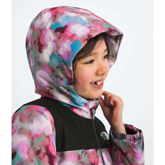 The North Face Freedom Snow Suit - Kids' Lite Lilac Lens Flare Print