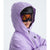 The North Face Teen Dragline Jacket - Unisex Lite Lilac/White Dune