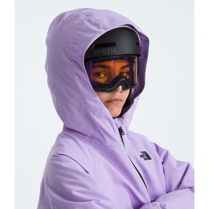 The North Face Teen Dragline Jacket - Unisex Lite Lilac/White Dune