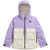 The North Face Teen Dragline Jacket - Unisex Lite Lilac/White Dune