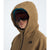 The North Face Teen Dragline Jacket - Unisex Utility Brown/Meridian Blue