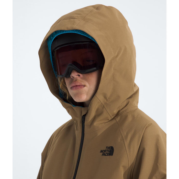 The North Face Teen Dragline Jacket - Unisex Utility Brown/Meridian Blue