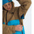 The North Face Teen Dragline Jacket - Unisex Utility Brown/Meridian Blue