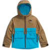 Utility Brown/Meridian Blue