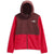 The North Face Teen Glacier Full Zip Hoodie - Unisex TNF Red/Sumac