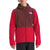 The North Face Teen Glacier Full Zip Hoodie - Unisex TNF Red/Sumac