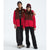 The North Face Teen Glacier Full Zip Hoodie - Unisex TNF Red/Sumac
