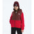 The North Face Teen Glacier Full Zip Hoodie - Unisex TNF Red/Sumac